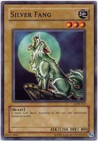 Yu-Gi-Oh! Silver Fang Common Y50122