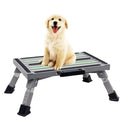 4-Level Adjustable Folding Iron RV Step Stool C300