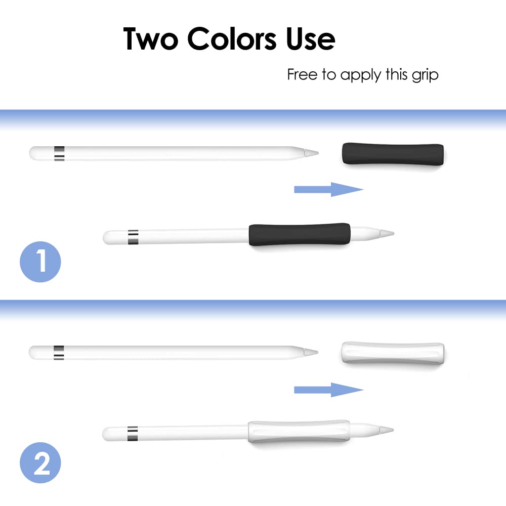 2-Pack Ergonomics Grips for Apple Pencil R679061