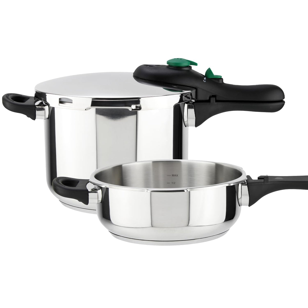 Fast Pressure Cooker 3 + 6 L G80923