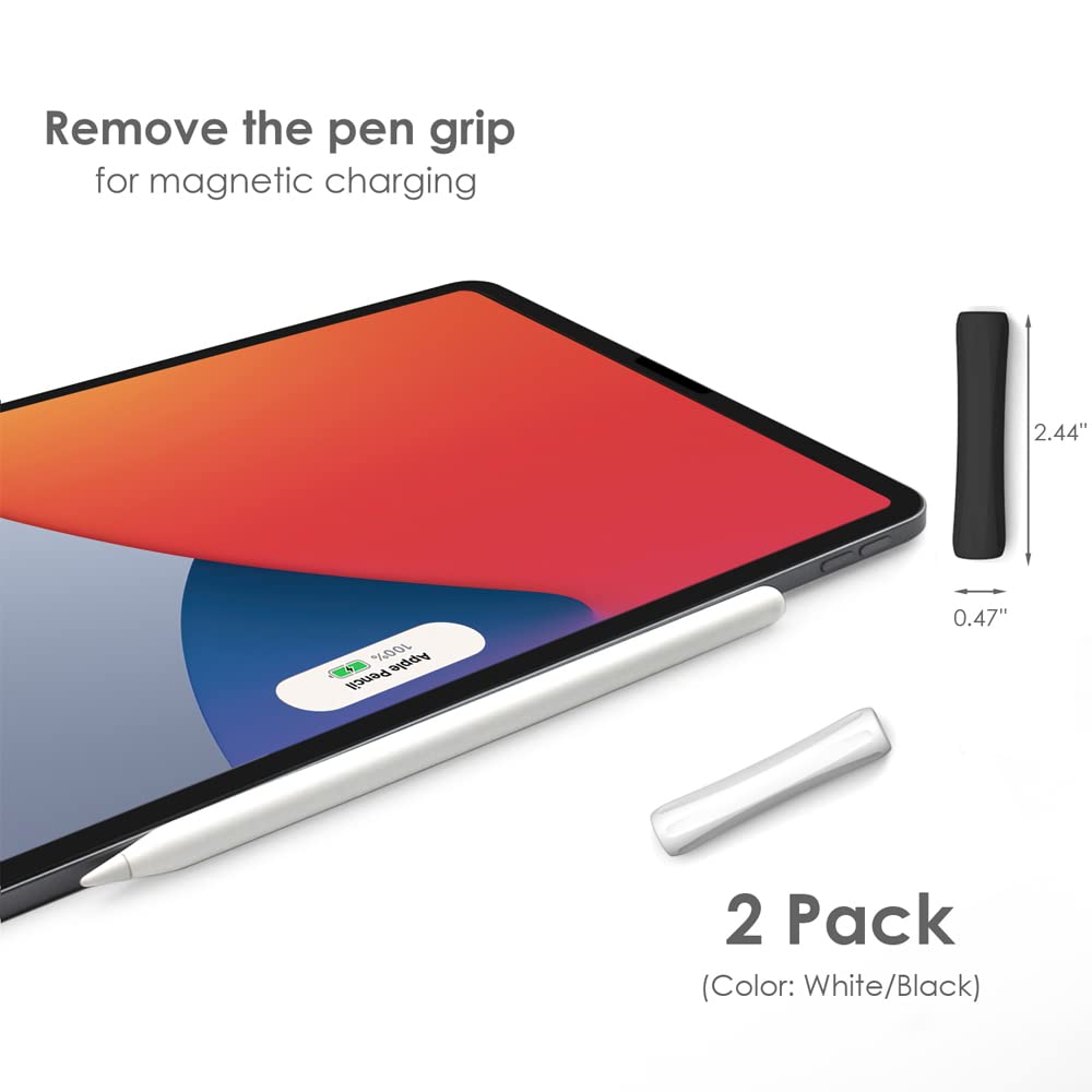 2-Pack Ergonomics Grips for Apple Pencil R679061