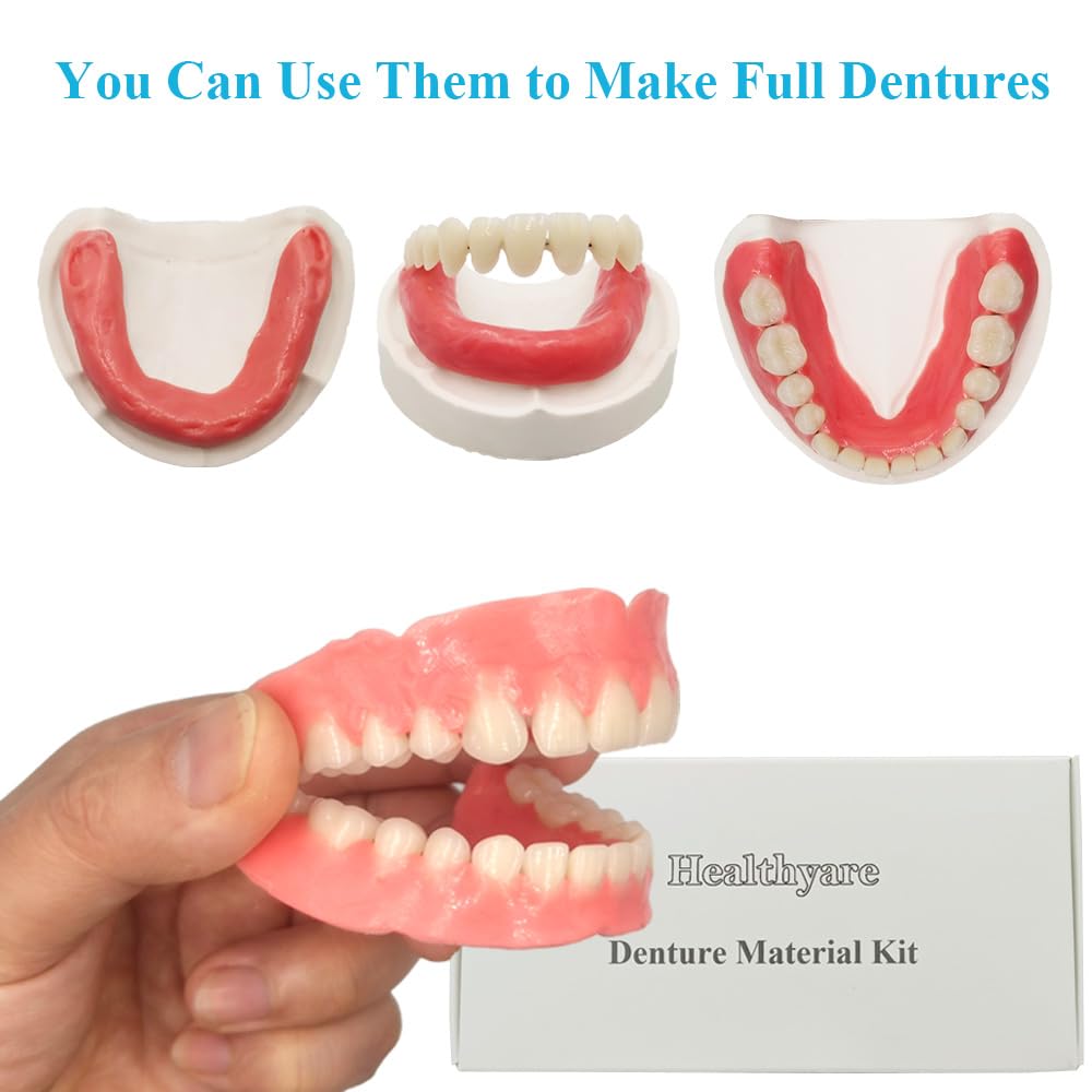 Denture Material Kit for Repair Missing Teeth K22553