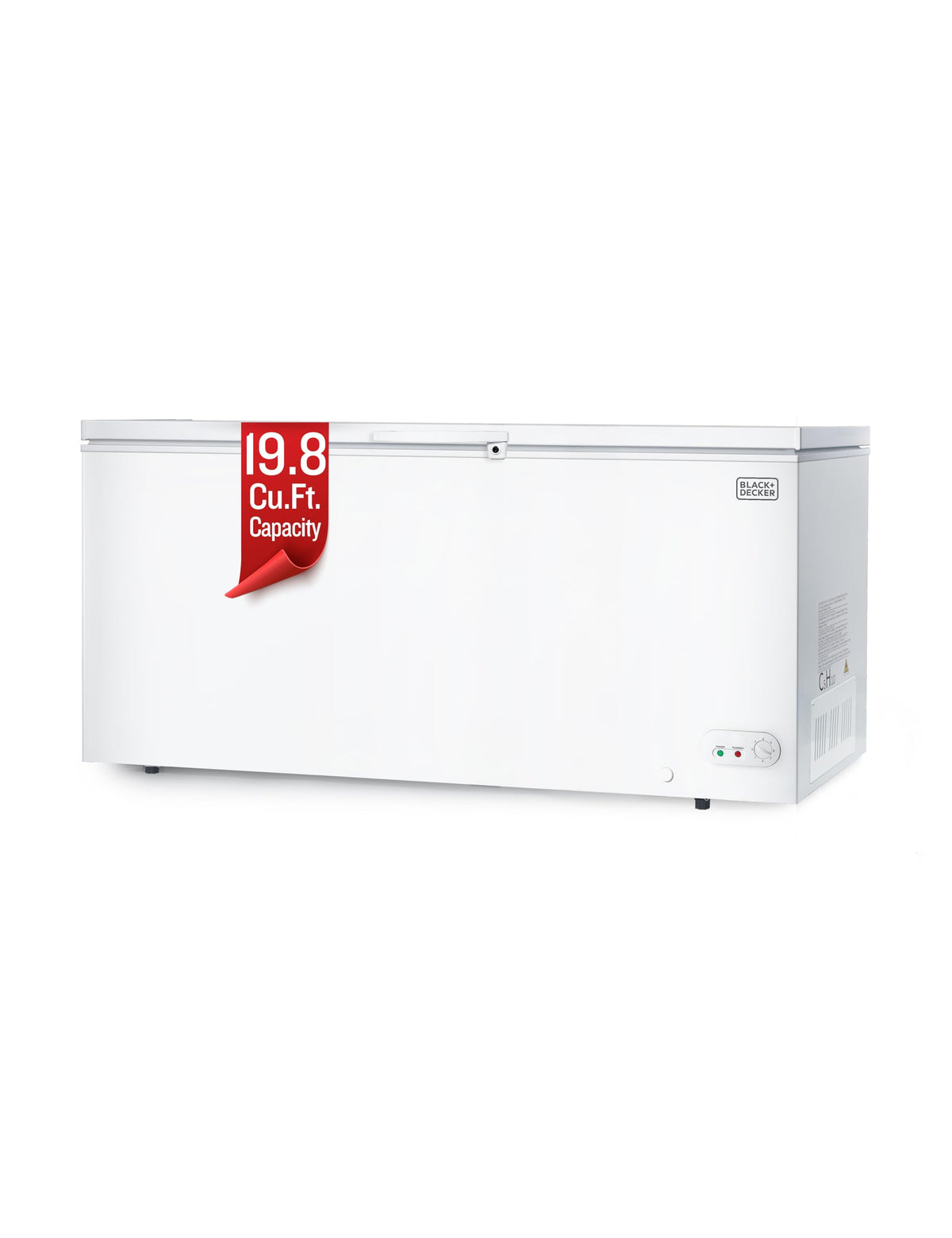 19.8 Cu. Ft. White Chest Freezer Y22031