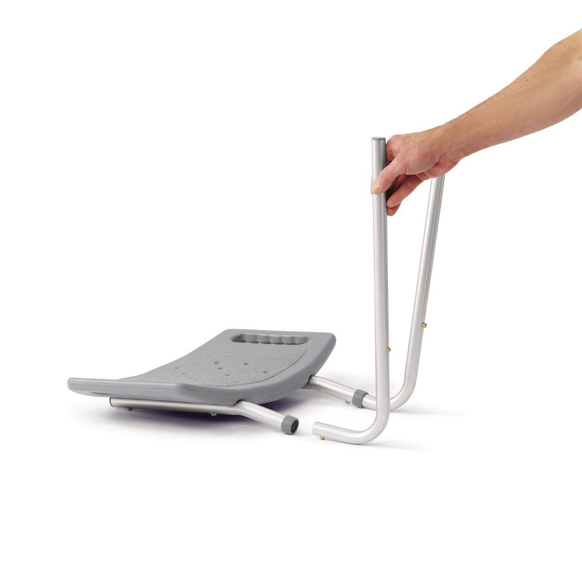 Bariatric Tub Transfer Bench with Anti-Slip Suction Feet 500lb Weight Capacity Z2414