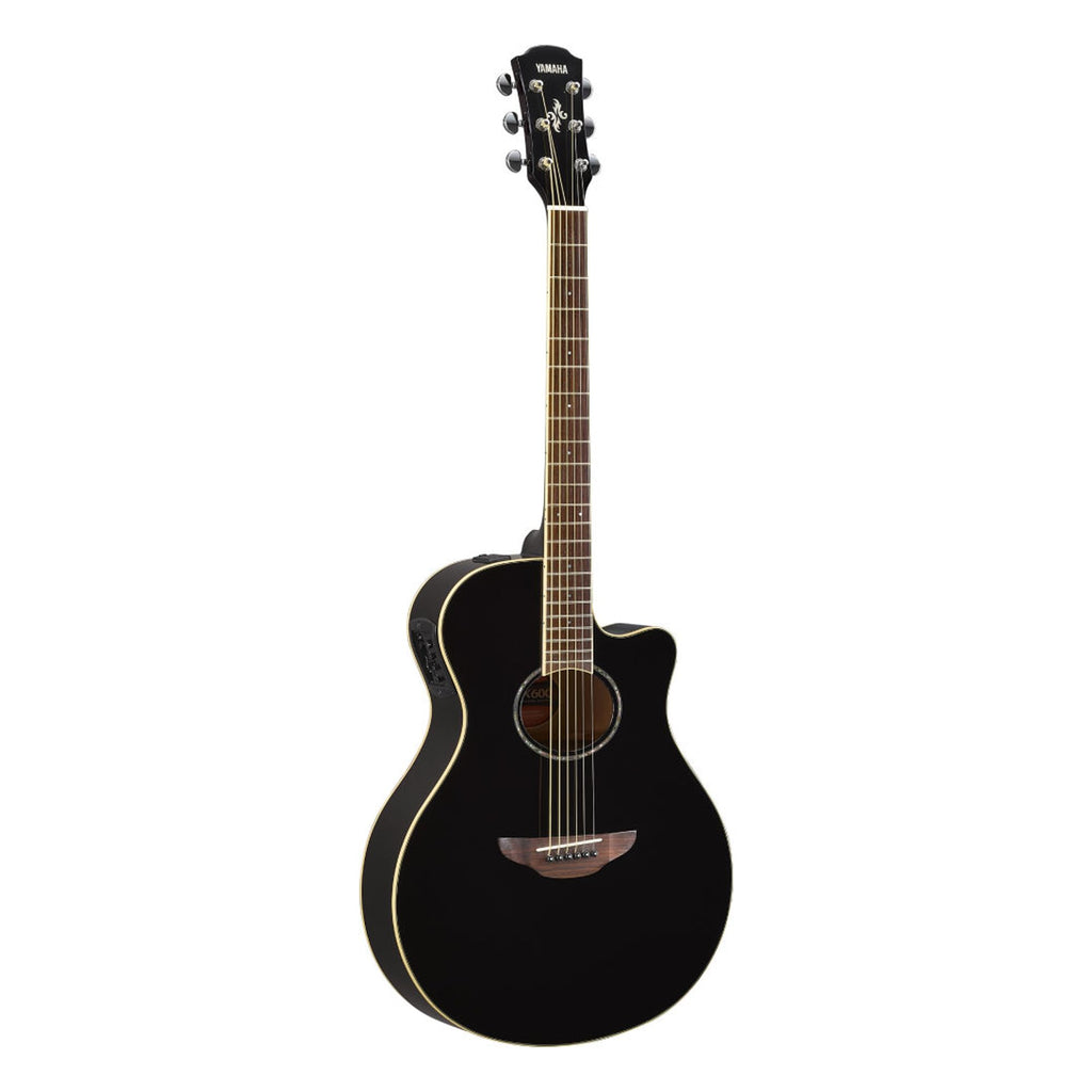 Black Thin Body Acoustic-Electric Guitar A76646
