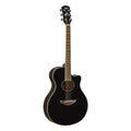 Black Thin Body Acoustic-Electric Guitar A76646