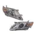Toyota Camry 2007-2009 Headlights Driver And Passenger Side Pair With Bulbs Z32501