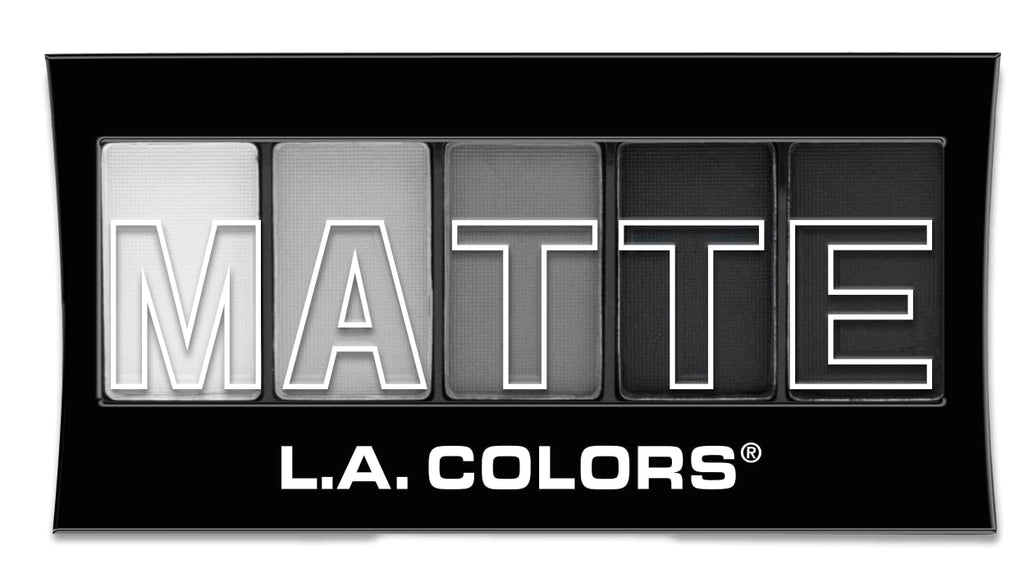 5 Color Matte Eyeshadow A8864