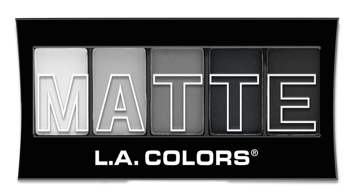 5 Color Matte Eyeshadow A8864