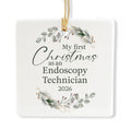 Ceramic 3-inch Square Ornament G805064