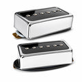P90-Style Single Coil Pickup Set Alnico 5 Chrome/Black U664855