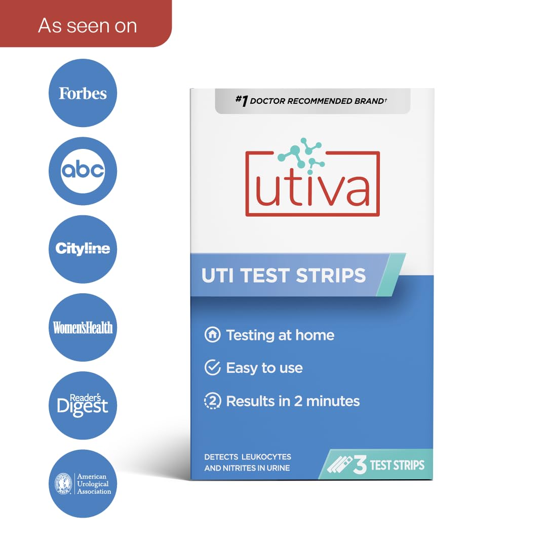 UTI Test Strips, 3 Tests X2264