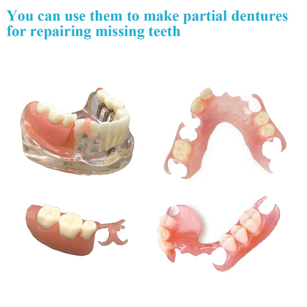 Denture Material Kit for Repair Missing Teeth K22553