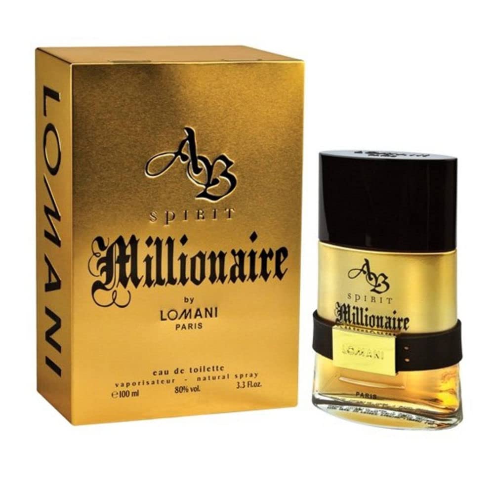 Eau De Toilette Spray for Men Gold 3.3 Ounce H487408