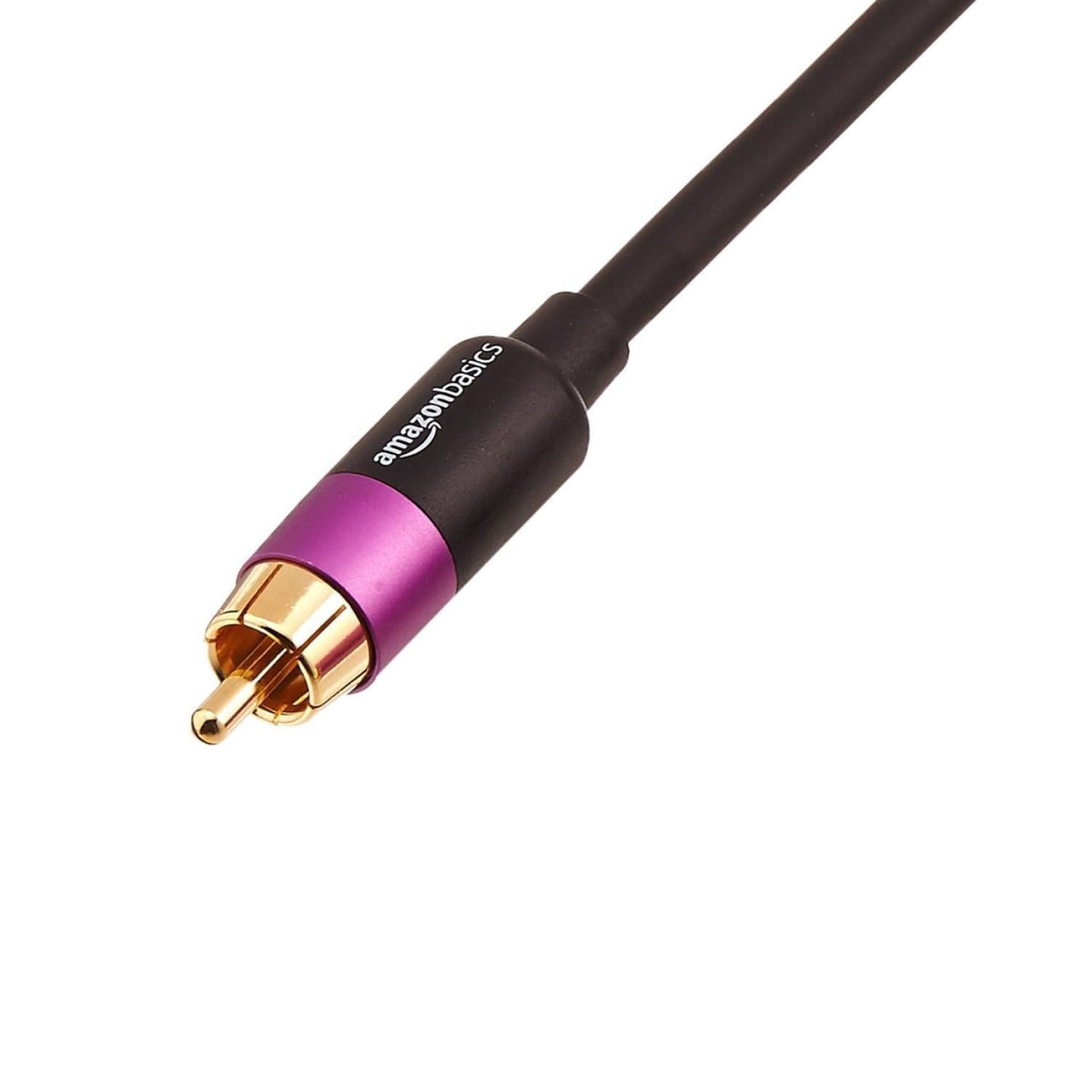 Black RCA Audio Cable 35 Feet S2283
