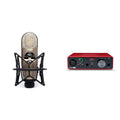 Large Diaphragm Condenser Microphone & USB Audio Interface S7282