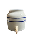 Blue Porcelain Ceramic Countertop Water Dispenser X7051