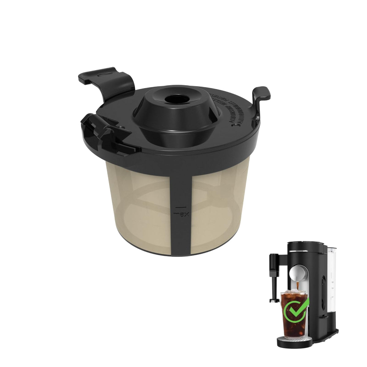 Basket Filters for Ninja Coffee Filter, 1 Pack K948088