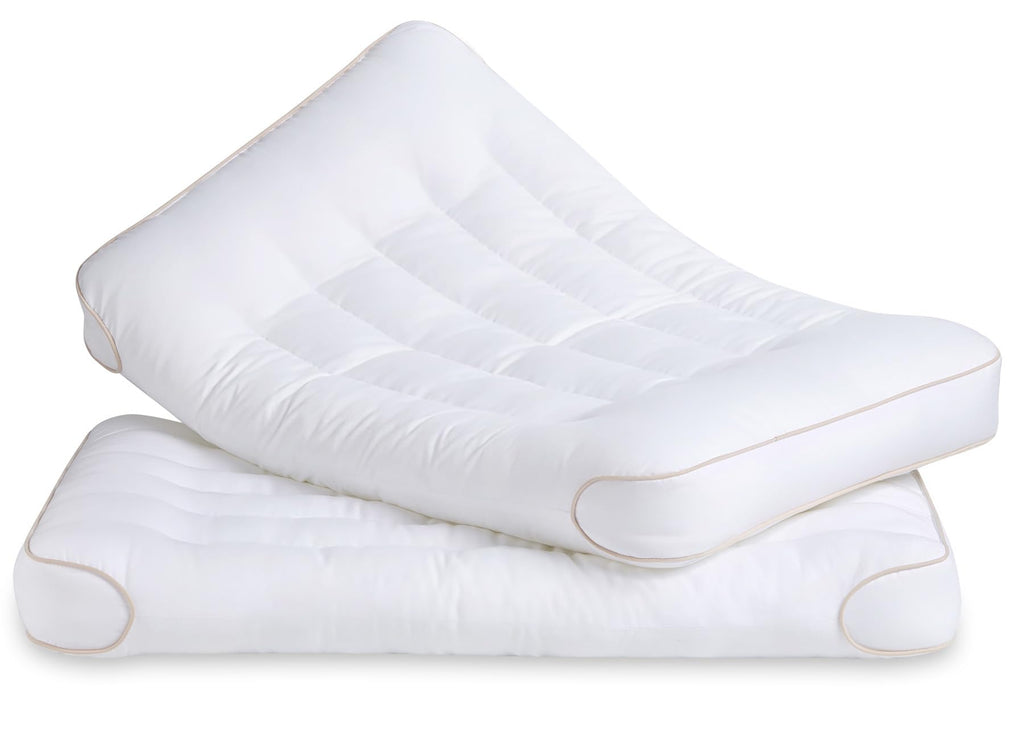 King Size Set of 2 Ultra Thin Pillow H8150