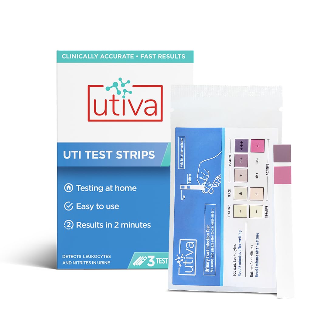 UTI Test Strips, 3 Tests X2264