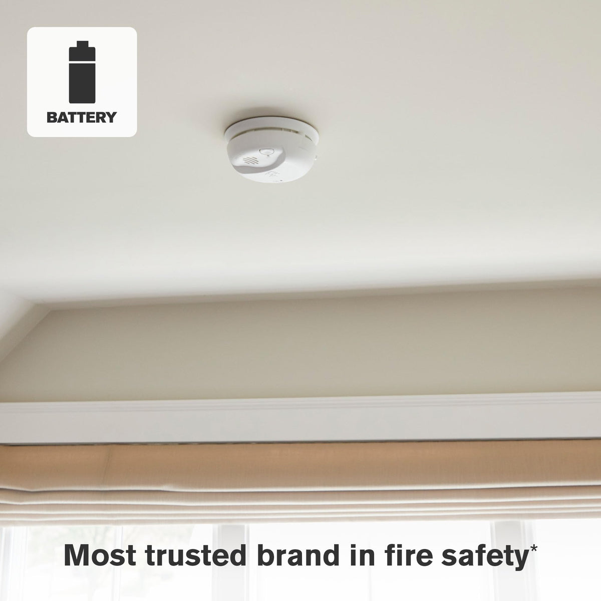 Battery Combination Smoke & Carbon Monoxide Alarm K517