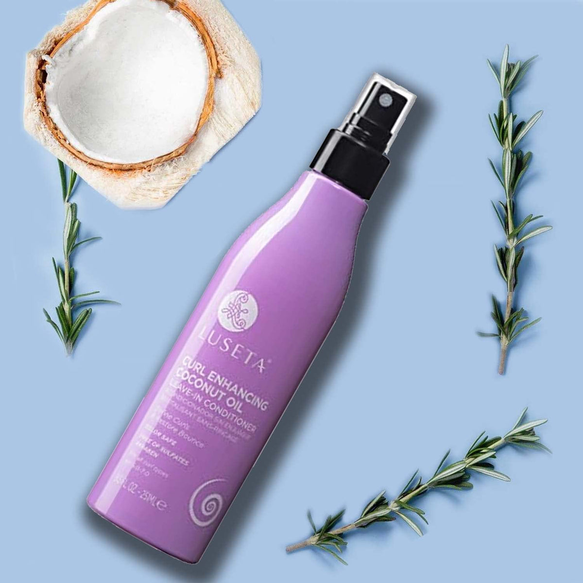 Coconut Oil Shampoo & Conditioner Set and Leave in Conditioner E511331
