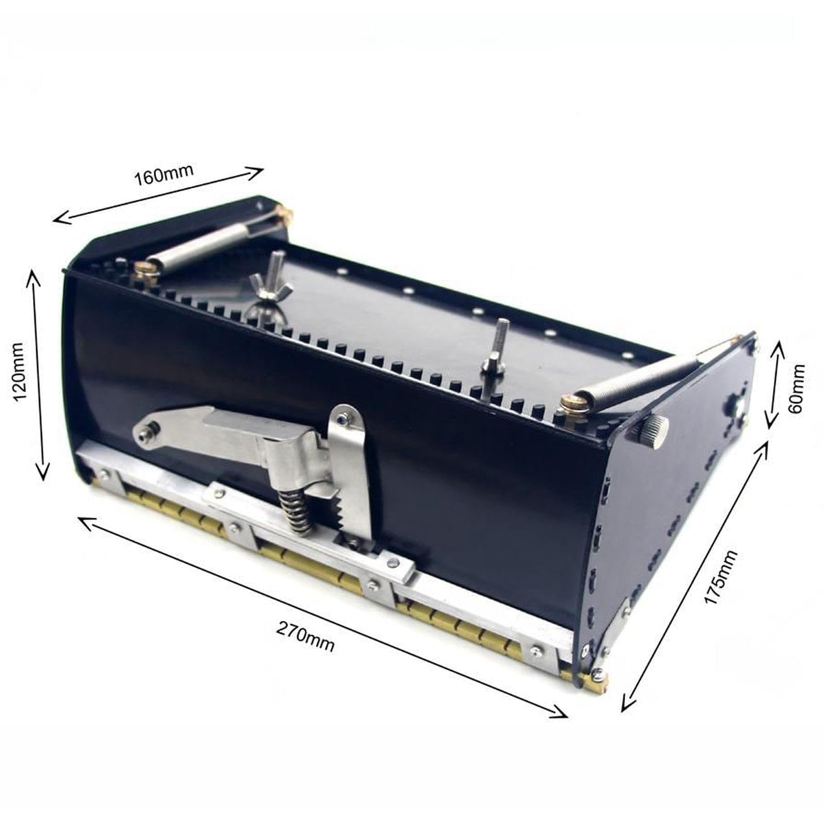 10inch Drywall Flat Finishing Box S219