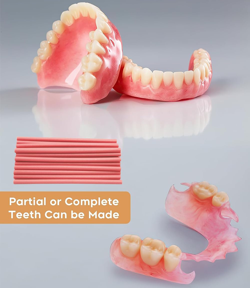 Denture Material Kit for Repair Missing Teeth K22553