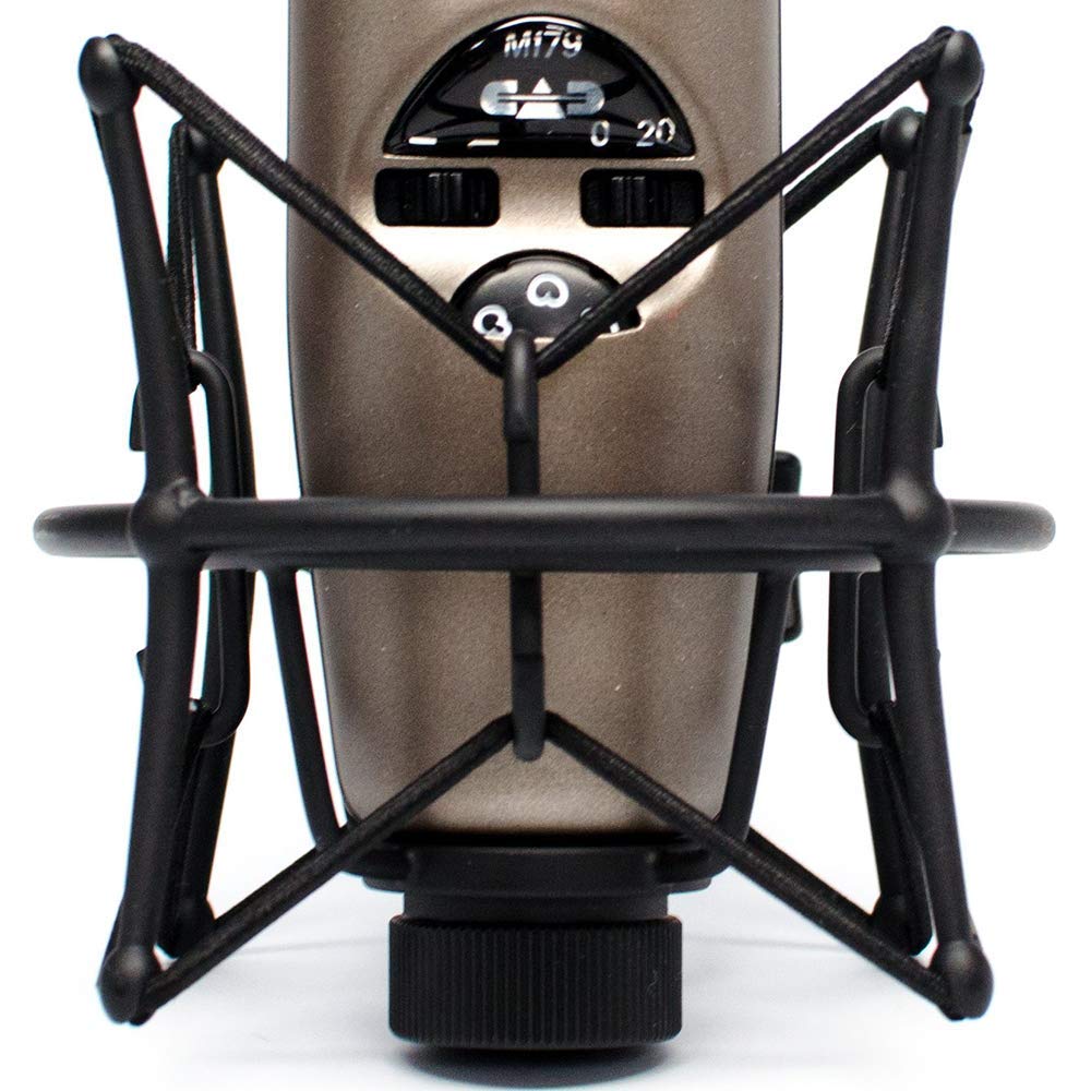 Large Diaphragm Condenser Microphone & USB Audio Interface S7282