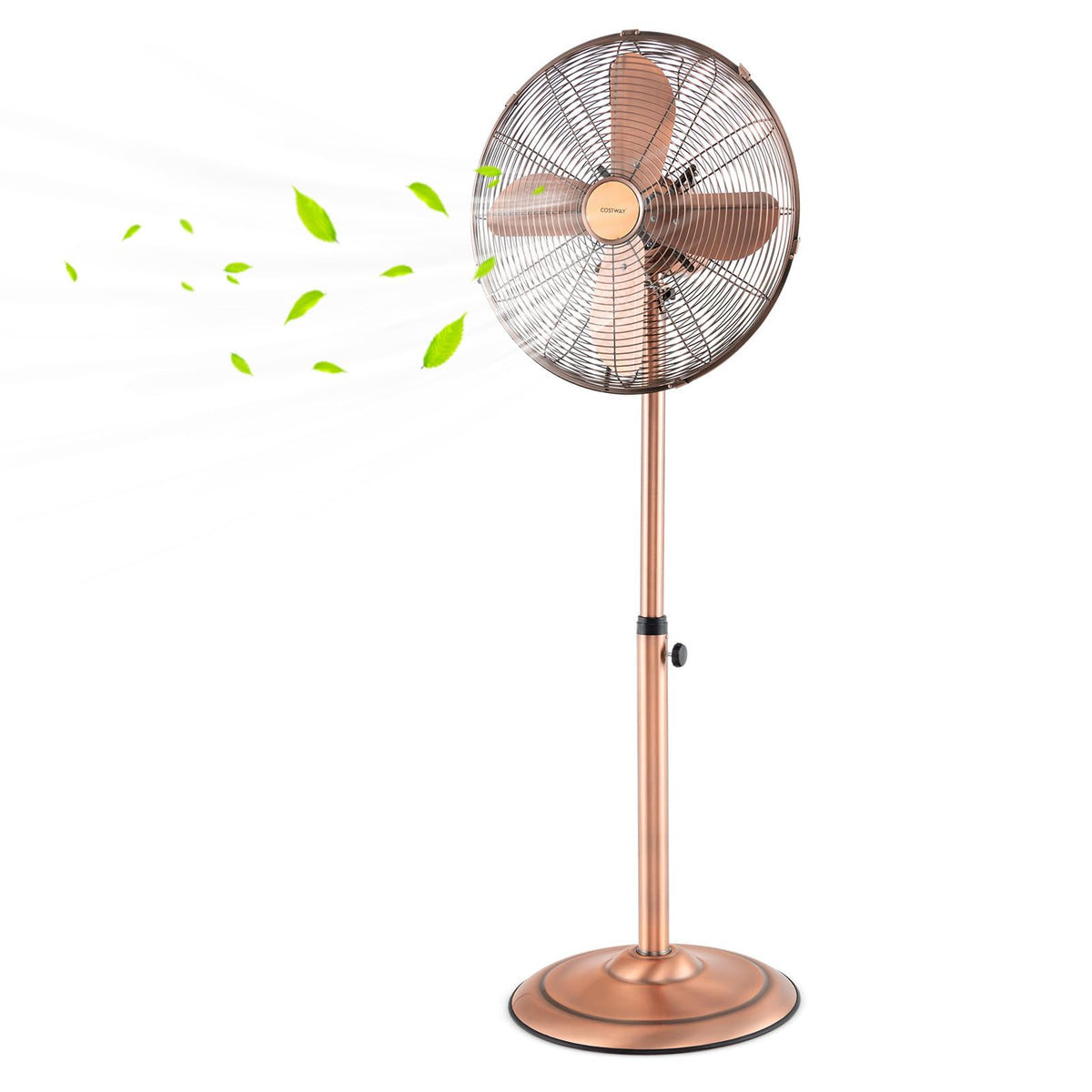 16" Metal Pedestal Fan M73118