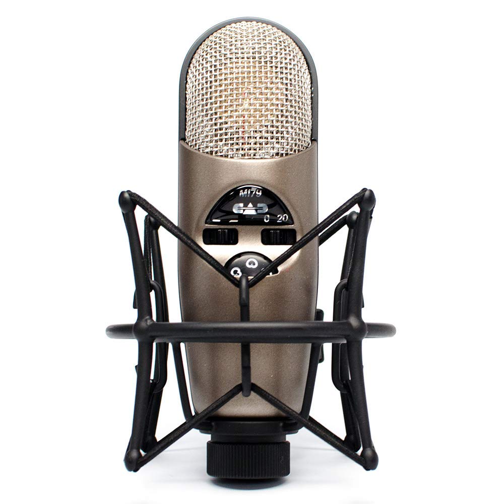 Large Diaphragm Condenser Microphone & USB Audio Interface S7282