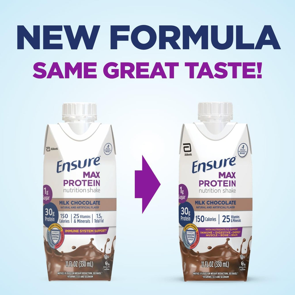 High Protein Nutrition Shakes 24 Pack and 12 Pack G62452