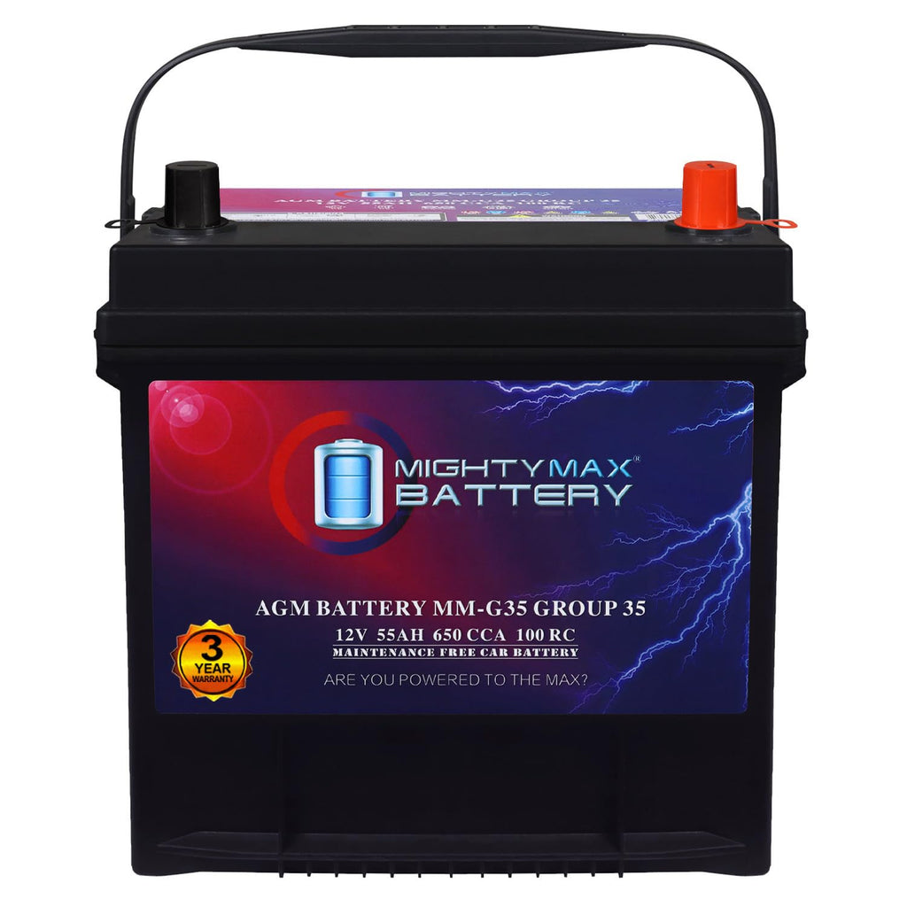 12V 55Ah AGM Replacement Battery E823109
