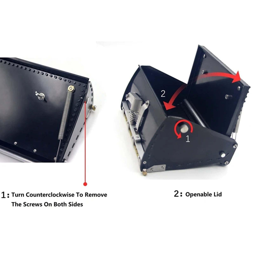10inch Drywall Flat Finishing Box S219