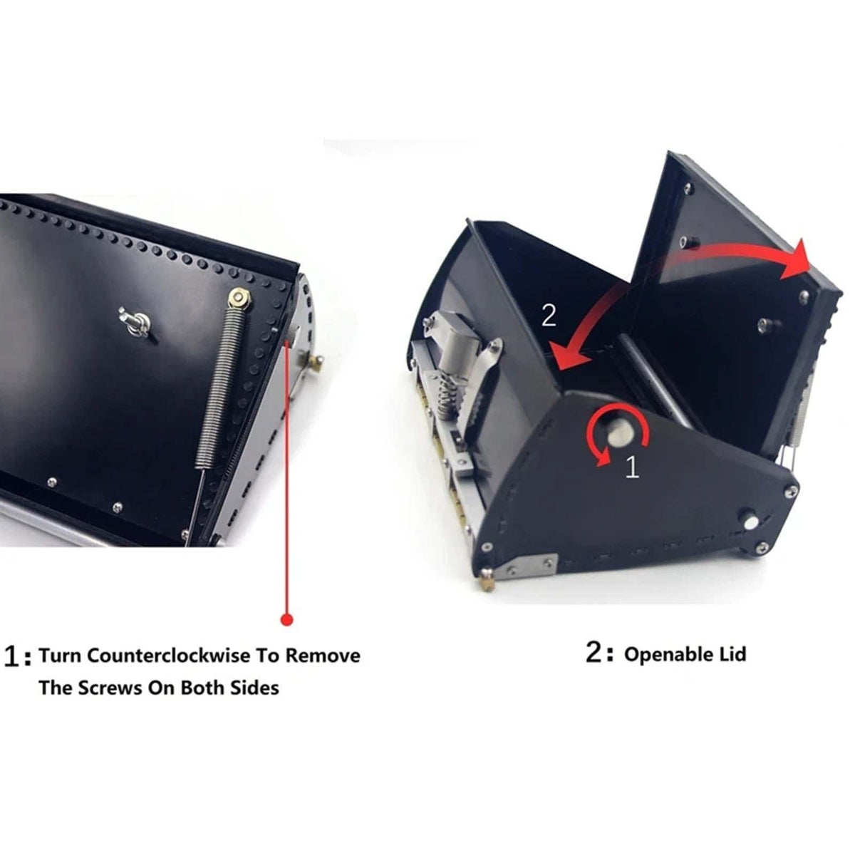 10inch Drywall Flat Finishing Box S219