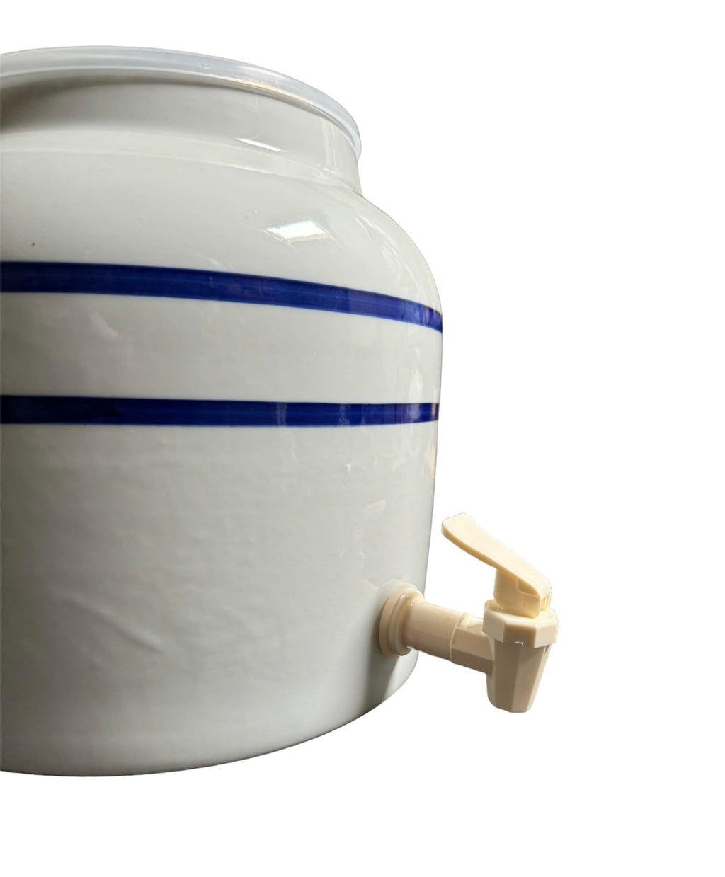 Blue Porcelain Ceramic Countertop Water Dispenser X7051