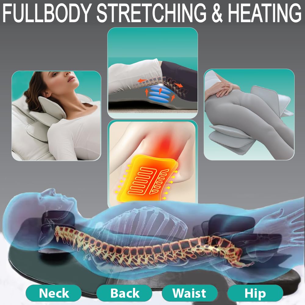 Full Body Stretching Massage Mat with Airbags U8517
