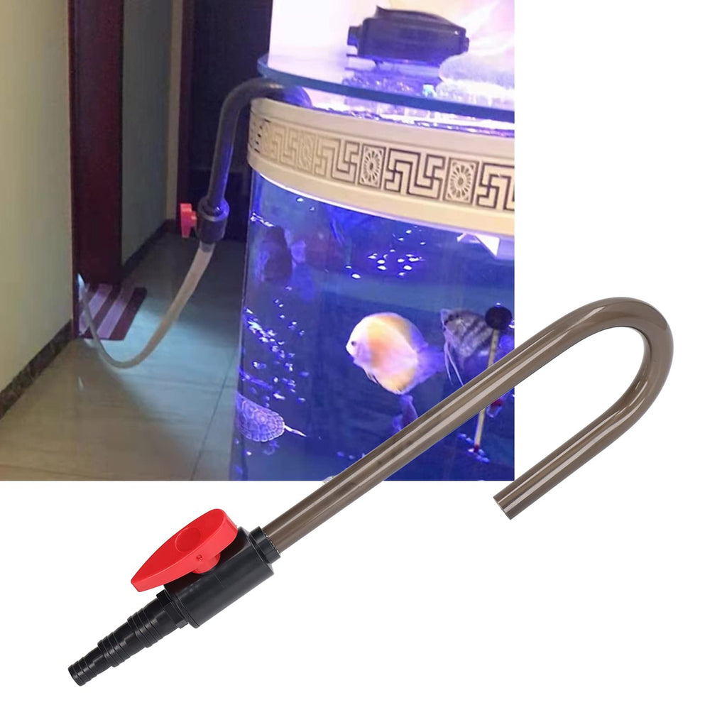 Wall Mounted Aquarium Water Filler Tube with Control Valve M9073