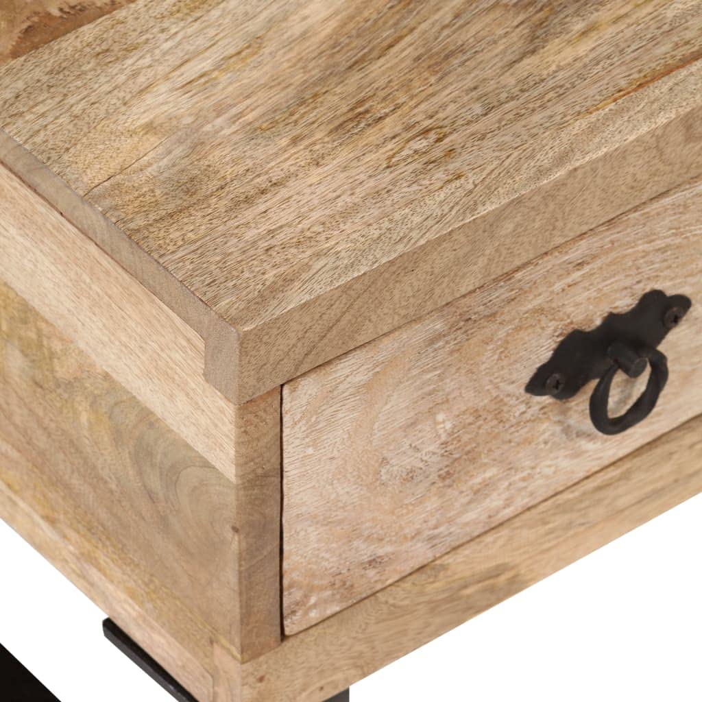Coffee Table with Storage Open Shelves E4060
