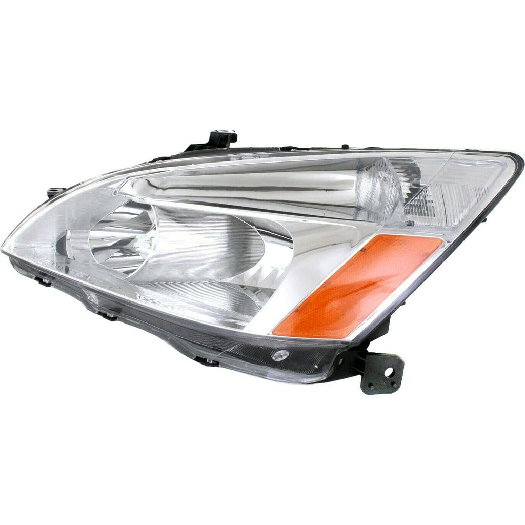 Headlight Set Left Right Clear Lens G3173