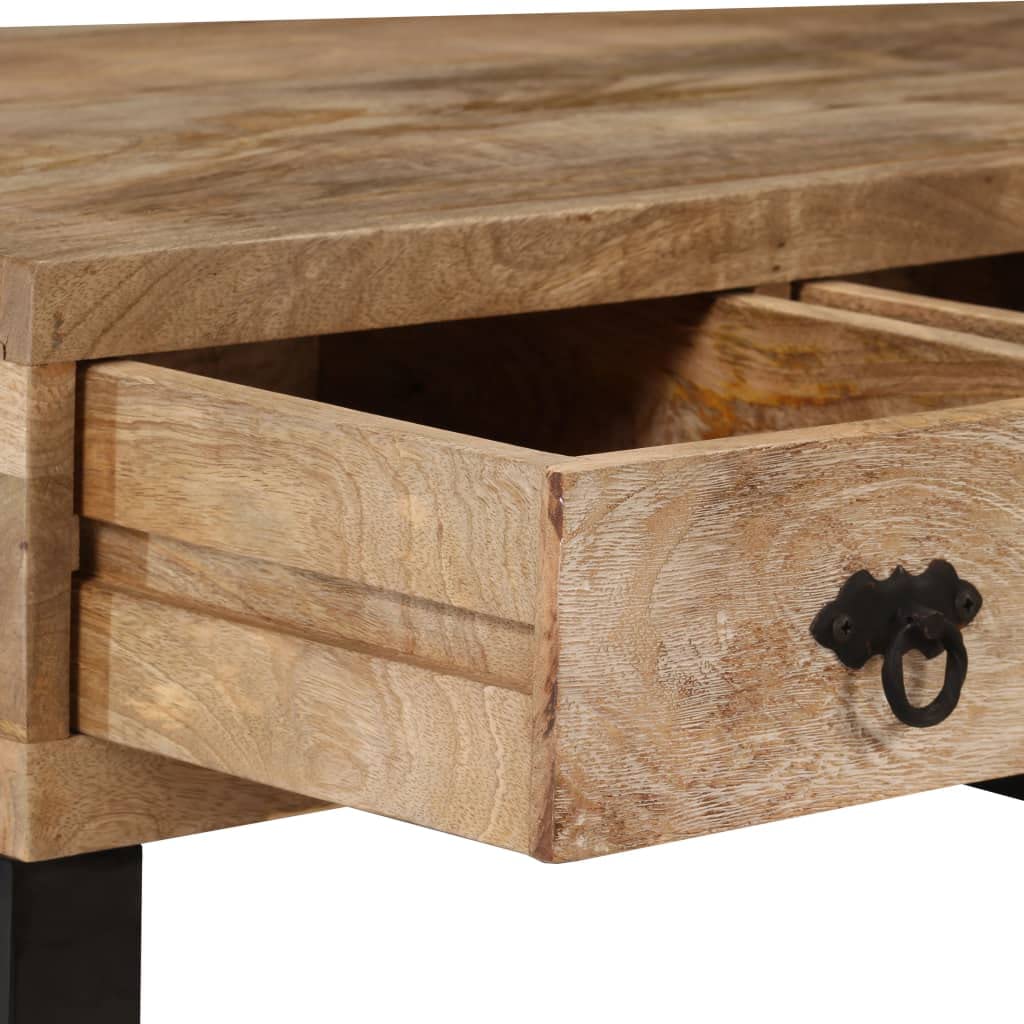 Coffee Table with Storage Open Shelves E4060