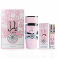 3.4 Oz Eau de Parfum Spray + 0.34 Oz Concentrated Perfume Oil D847808
