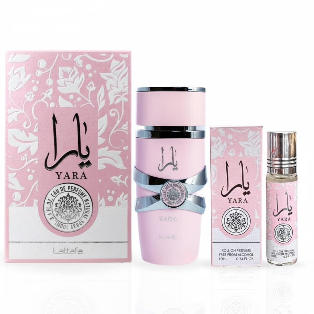 3.4 Oz Eau de Parfum Spray + 0.34 Oz Concentrated Perfume Oil D847808