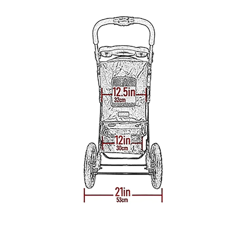 Pet Stroller for Cats Dogs U115401