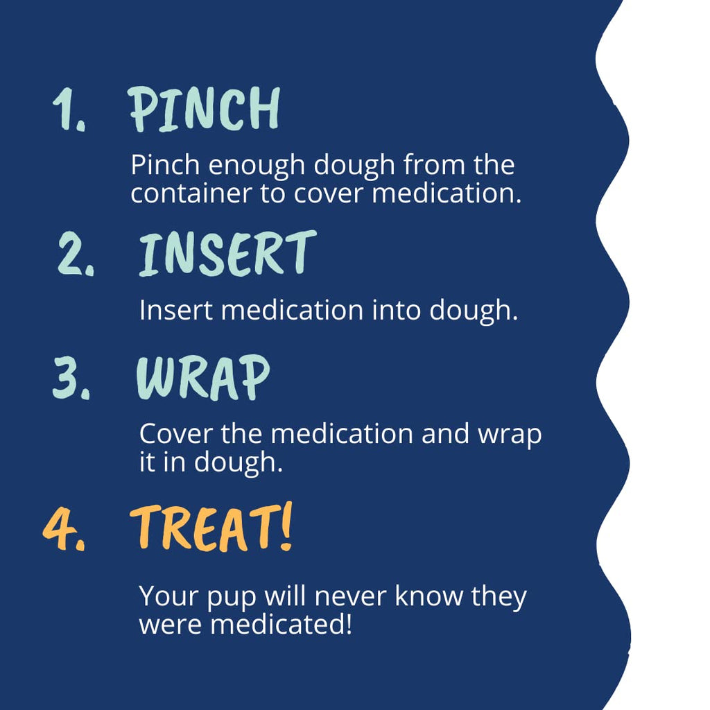 Chicken Flavor Pill Wrap for Dogs 4.94 oz Q727320