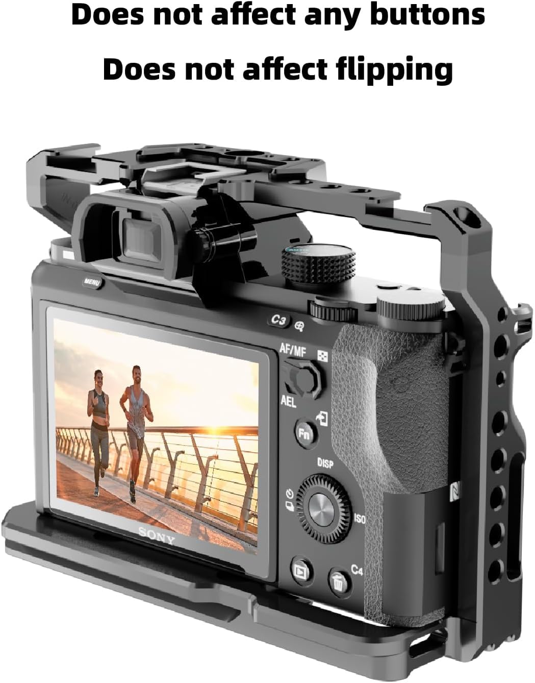 Aluminum Alloy Camera Cage Kit G138412