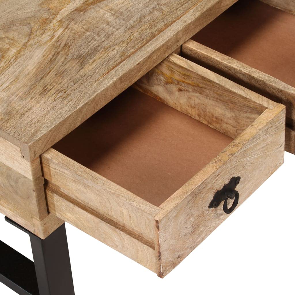 Coffee Table with Storage Open Shelves E4060
