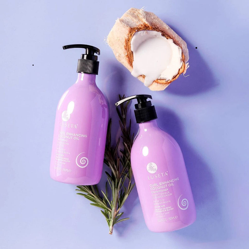 Coconut Oil Shampoo & Conditioner Set and Leave in Conditioner E511331