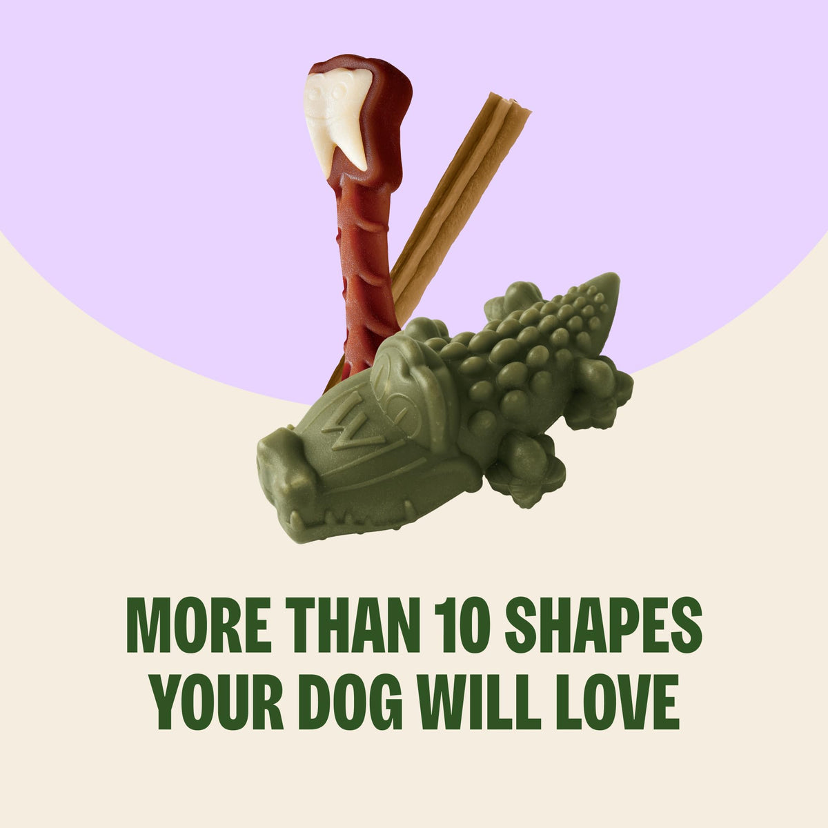 Natural Dog Dental Chews Small Size 14.81 oz 28 Count F5472