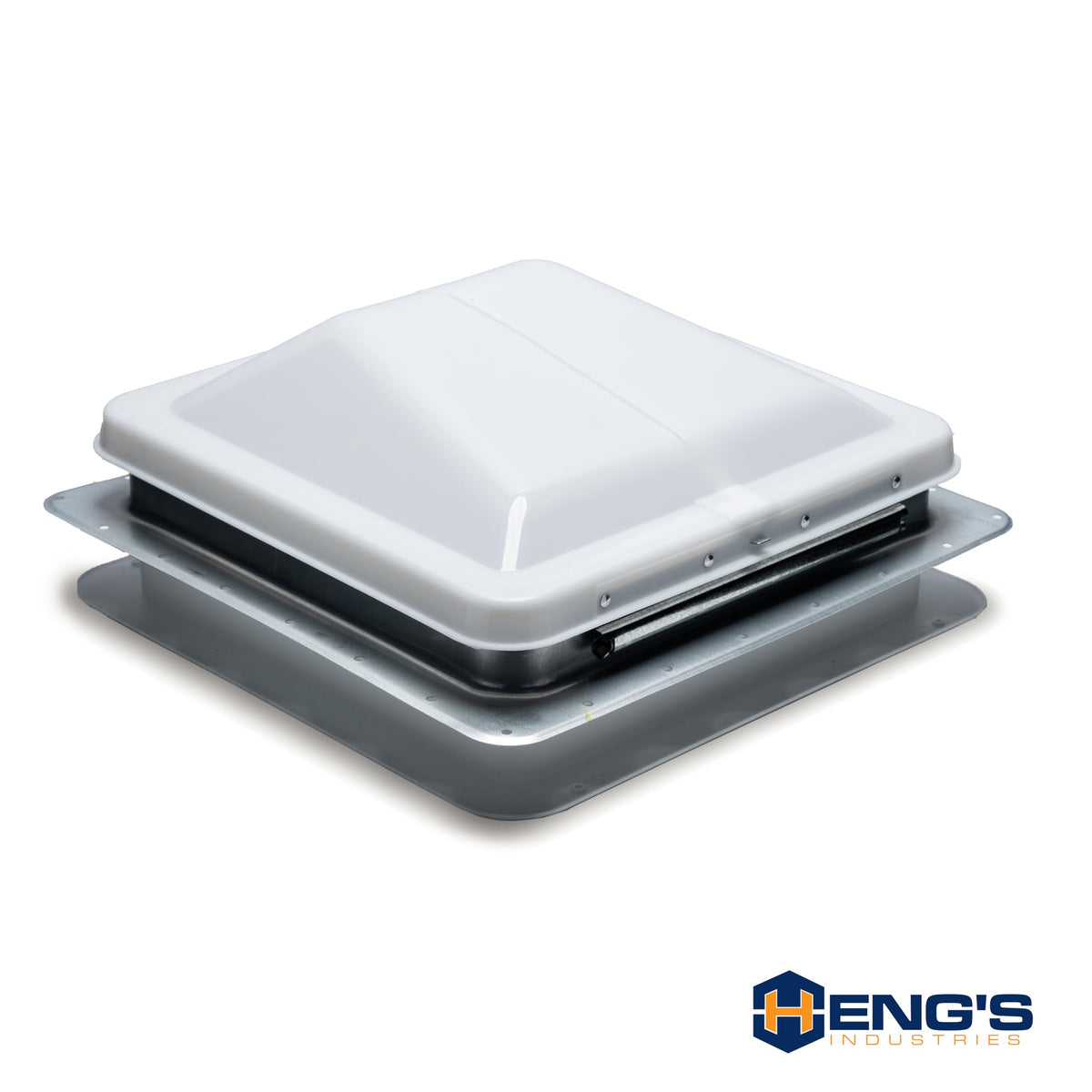 14" White Cargo Roof Vent H484059